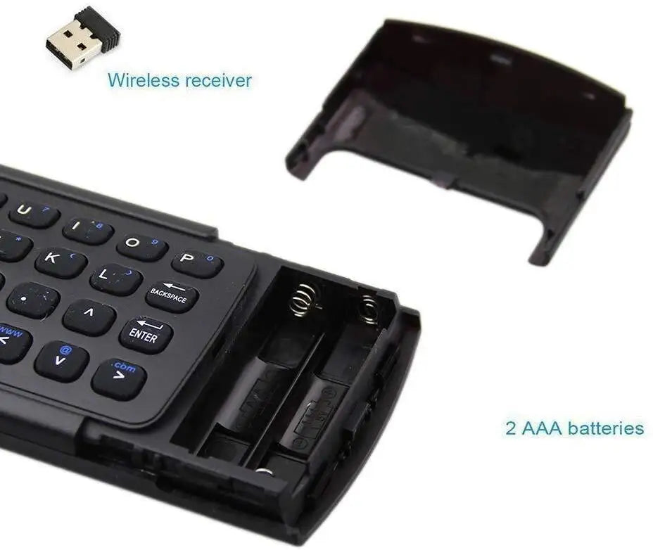MX3 2.4G Wireless Air Fly Mouse Voice Remote Control Keyboard for Android TV Box PC Smart TV