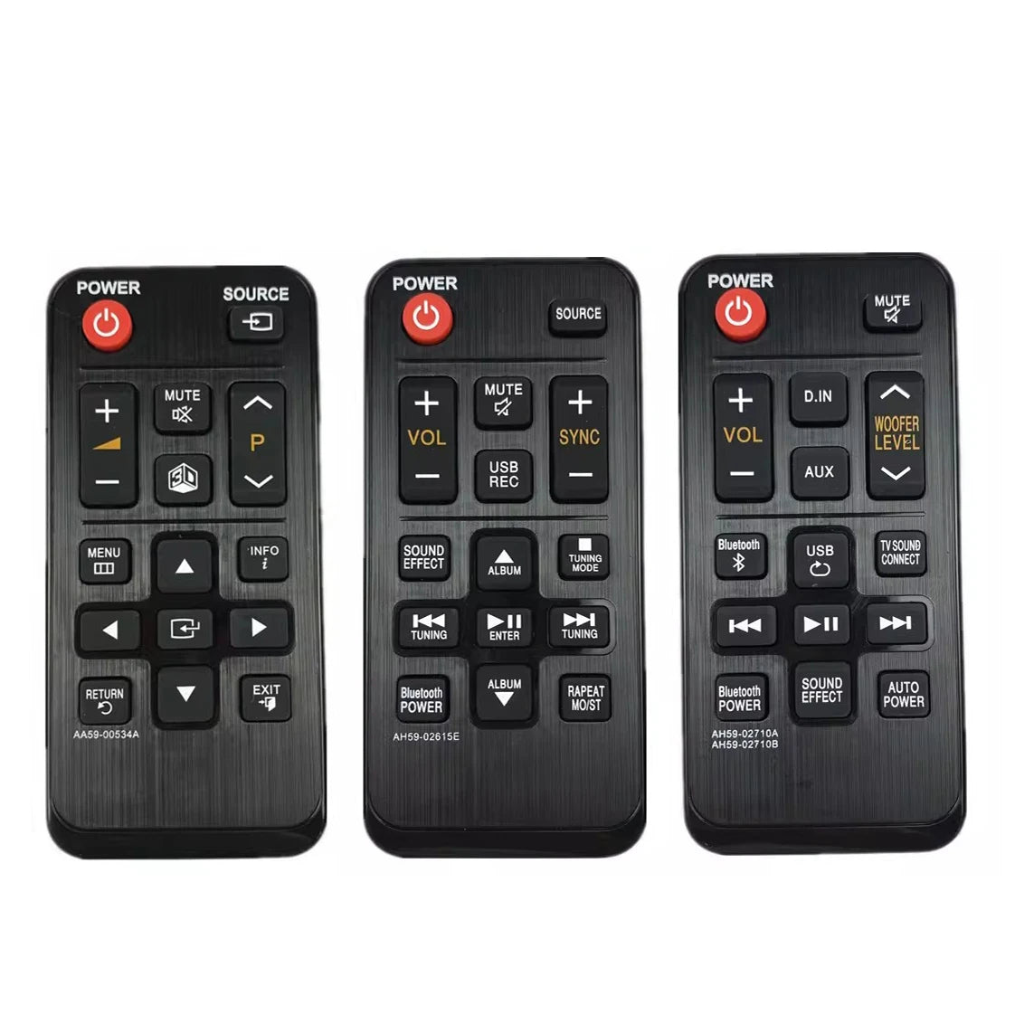 Samsung AH59-02710A Replacement Remote Control for HW Series Sound Bar Systems