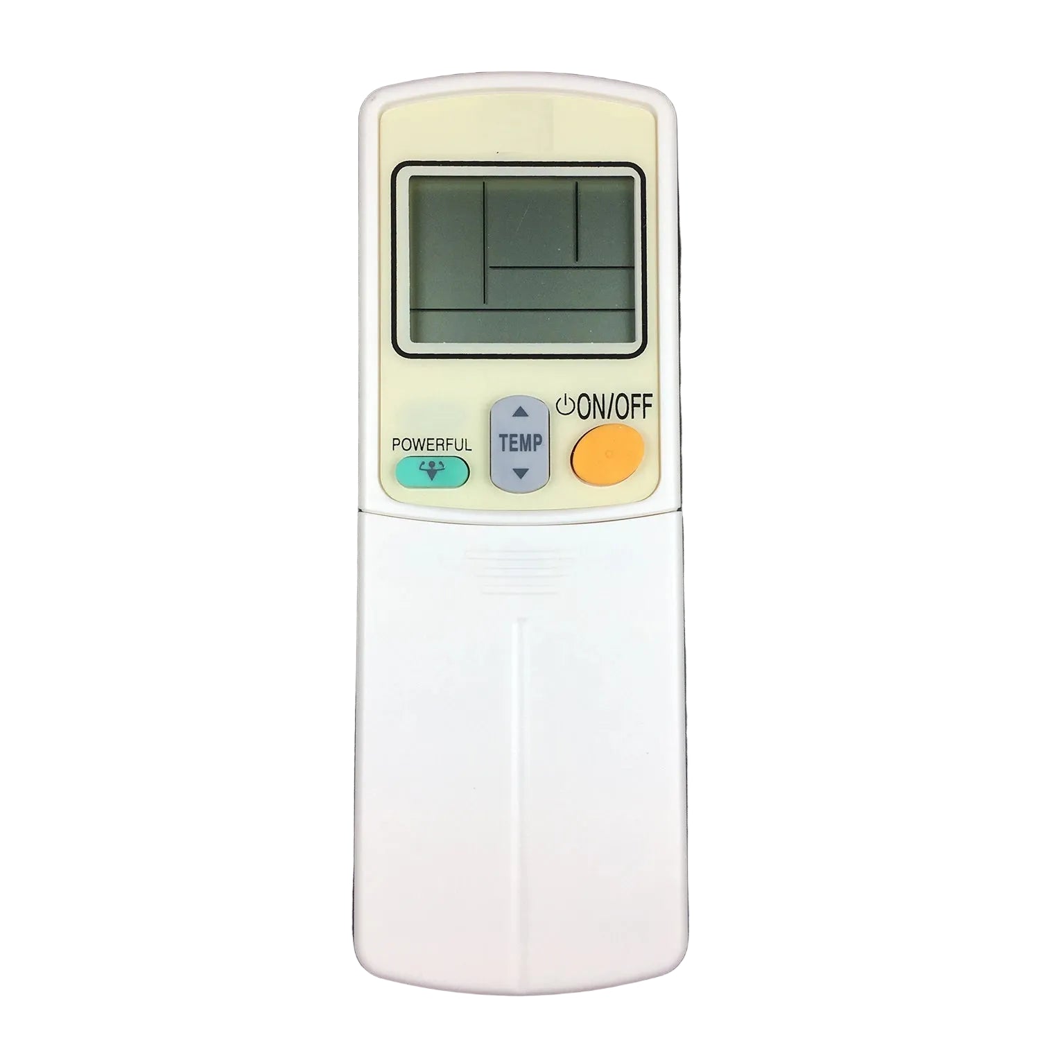 Daikin ARC433A2 Replacement Remote Control for Split Air Conditioner Systems