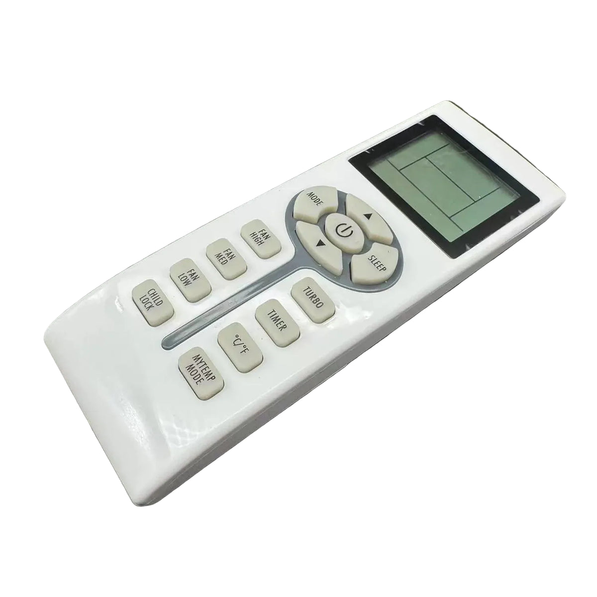 Chigo ZCF/TL-09 Replacement Remote Control for Split Air Conditioner Systems