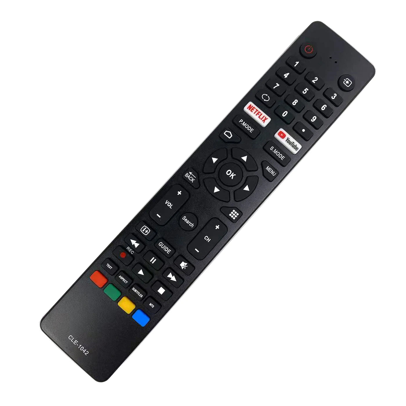 Hitachi CLE-1042 Replacement Remote Control for QLEDSM Series Smart Televisions