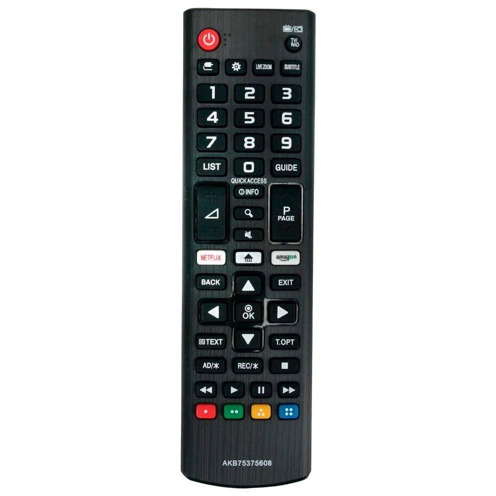 AKB75375608 Replacement Remote Control for 32LK6100 43LK5900 43LK6100 49UK6200 55UK6200 Smart TV