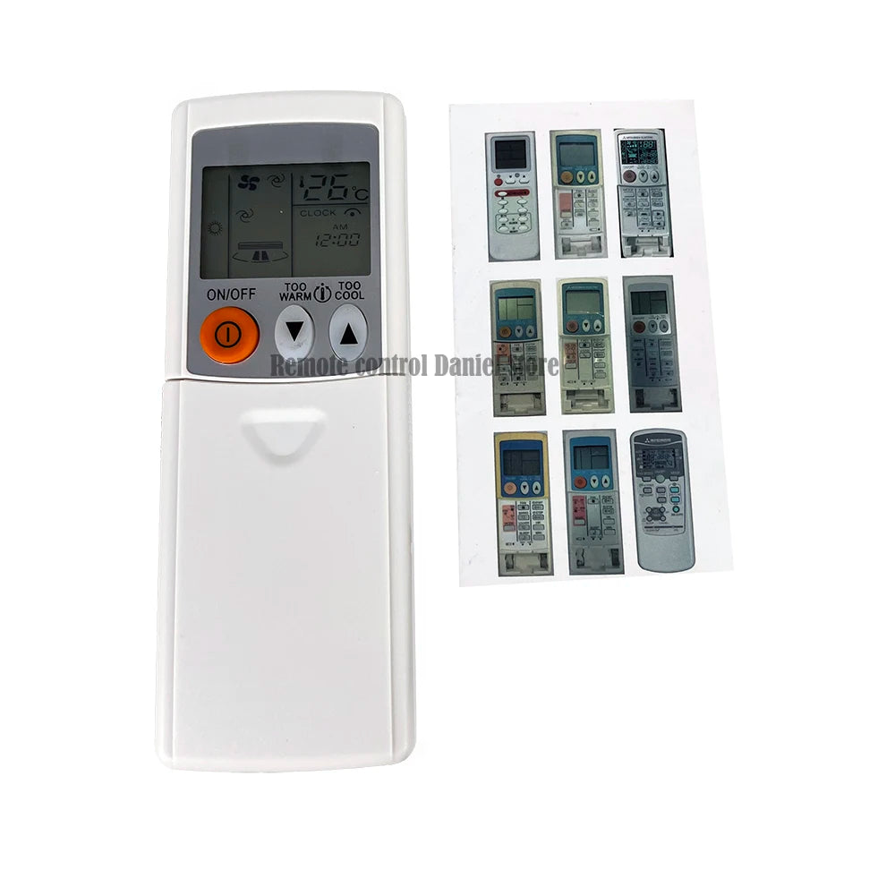 SL-2301 Universal Remote for Mitsubishi Air Conditioner PKK502A101F PKK502A101G MP2B