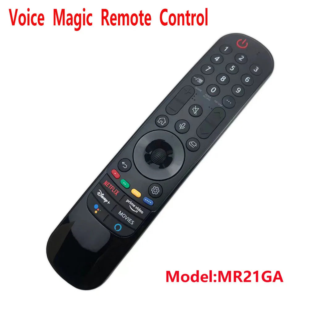 Voice Magic Remote for LG TVs – AN-MR600, AN-MR650A, AN-MR18BA, AN-MR19BA, MR20GA, MR21GA, MR21GC