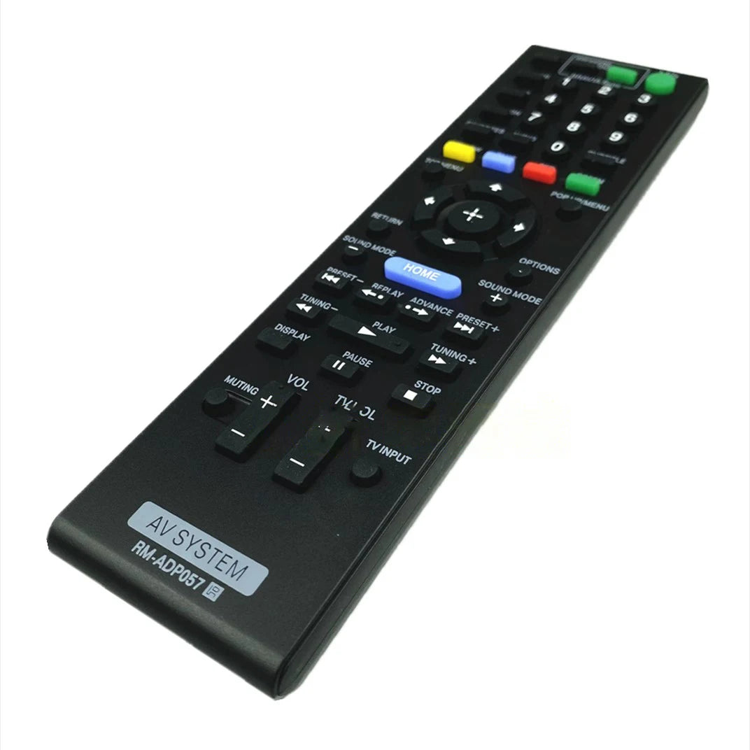 Sony RM-ADP057 Replacement Remote Control for BDV-E580 BDV-T58 BDV-L600 HBD-E280 AV System