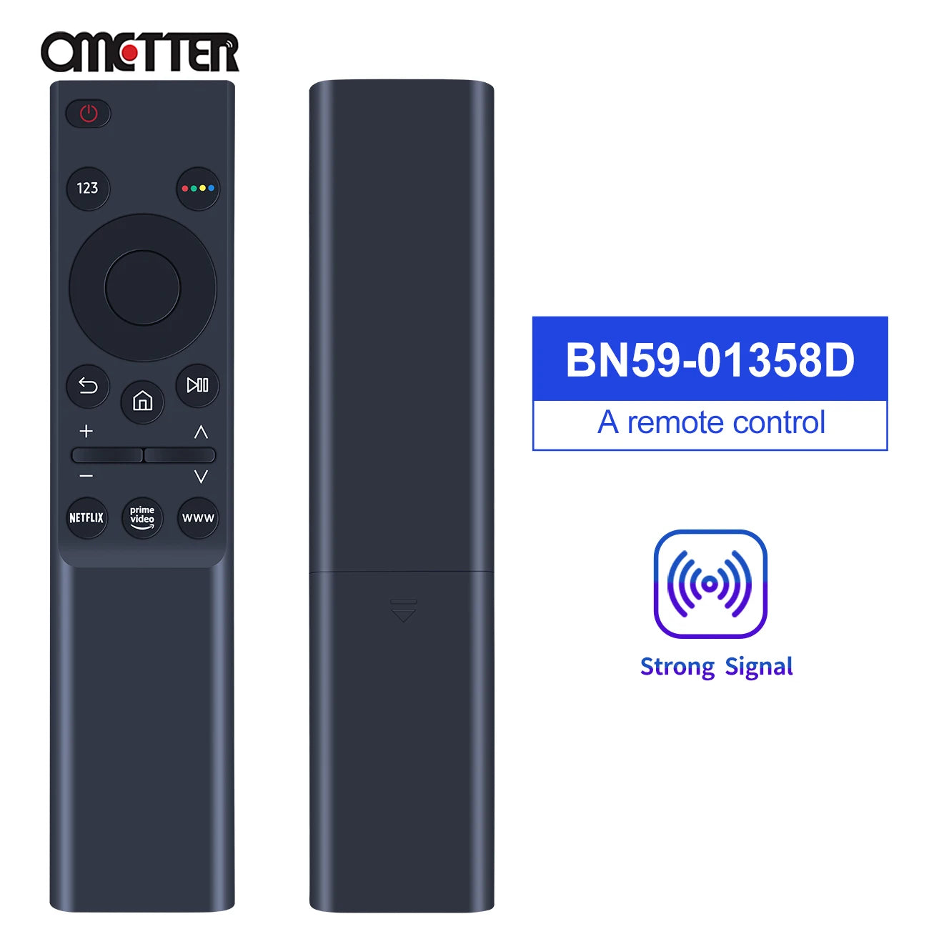 BN59-01358D BN59-01357A Samsung 2021 Smart TV Remote Control for UE43AU7100U QN85Q70AAGXZS