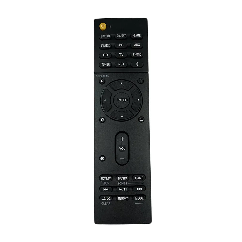 Remote Control for ONKYO TXNR575, TX-NR575E, TXNR585, TXNR676, TX-NR676E, TXNR686 A/V Receiver
