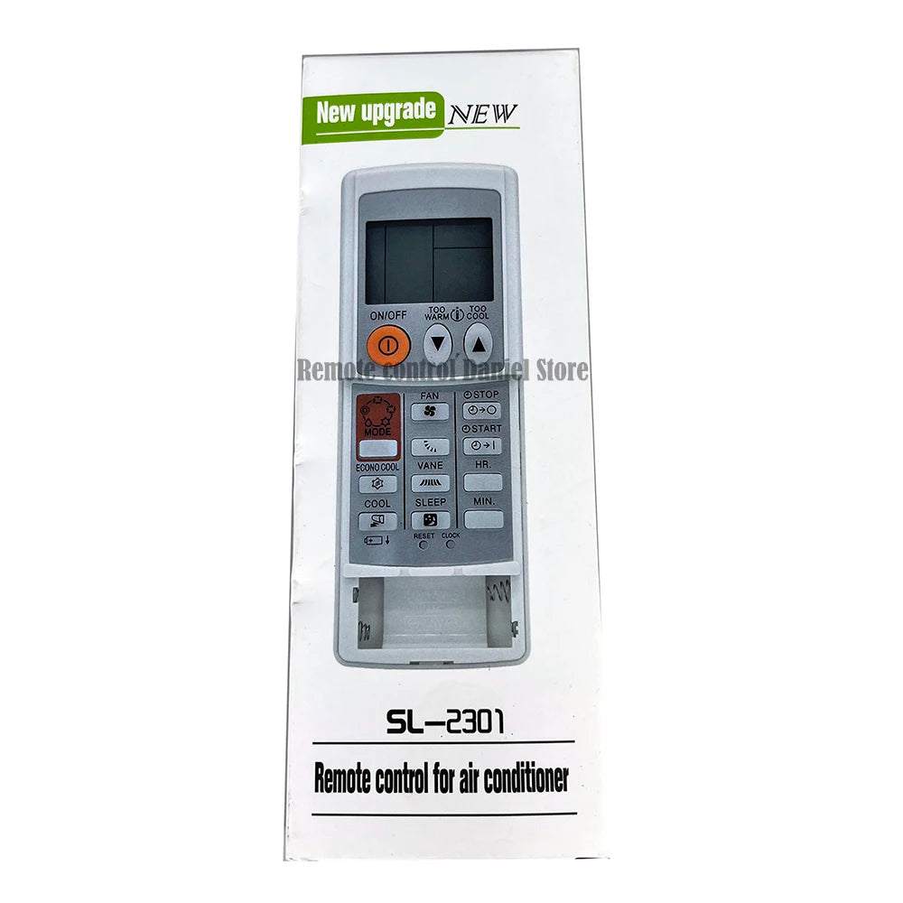 SL-2301 Universal Remote for Mitsubishi Air Conditioner PKK502A101F PKK502A101G MP2B