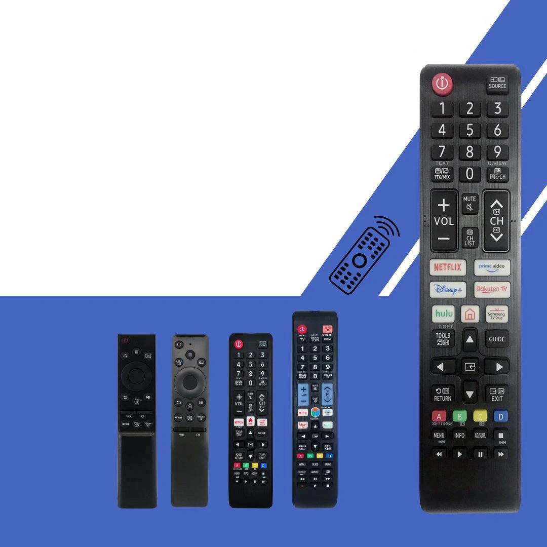 Samsung Universal AA59 & BN59 Series Replacement Remote Control for LCD, LED, 3D and Smart Televisions