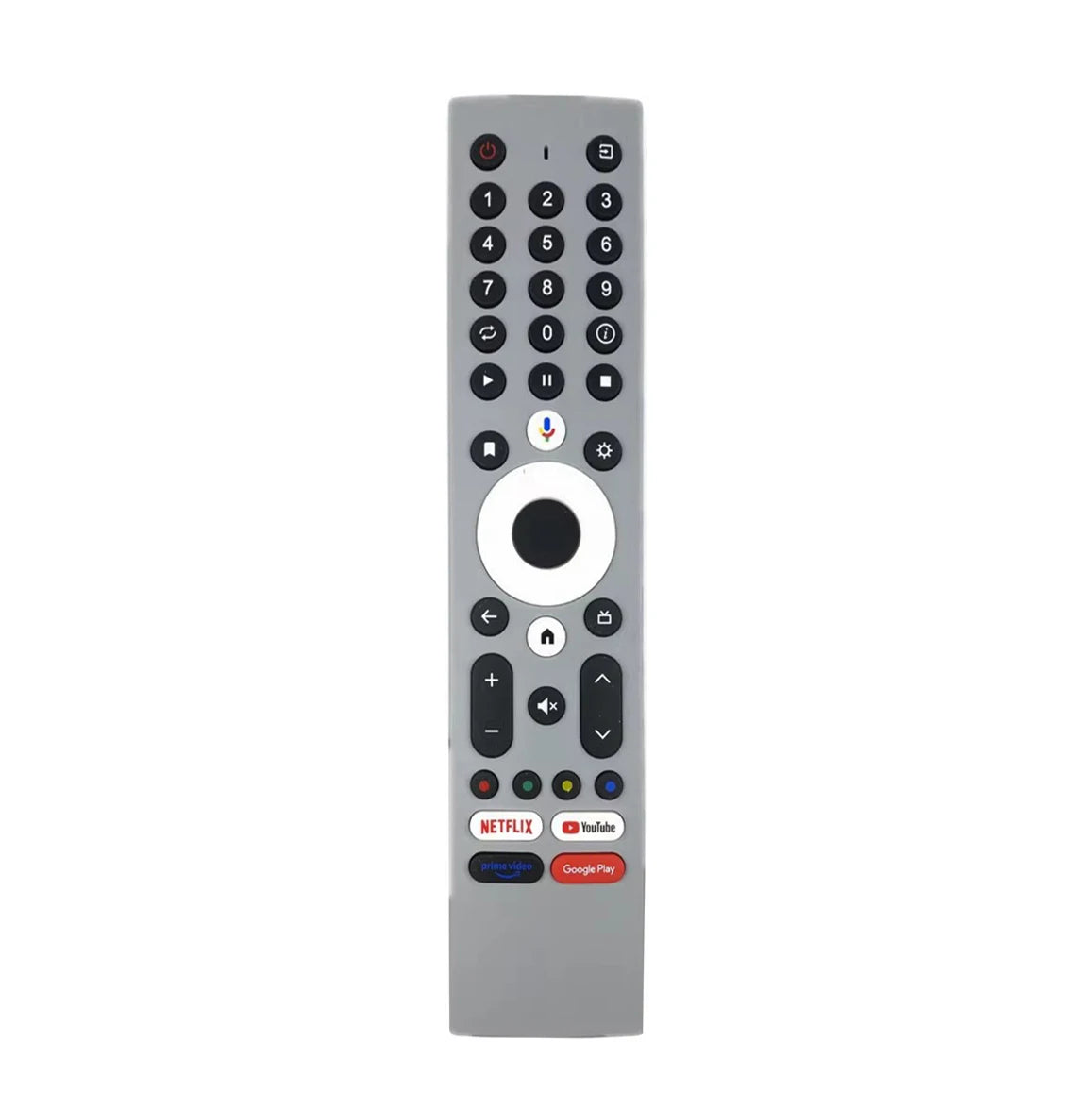 JVC RM-C3572 Voice Replacement Remote Control for Smart TV Boxes