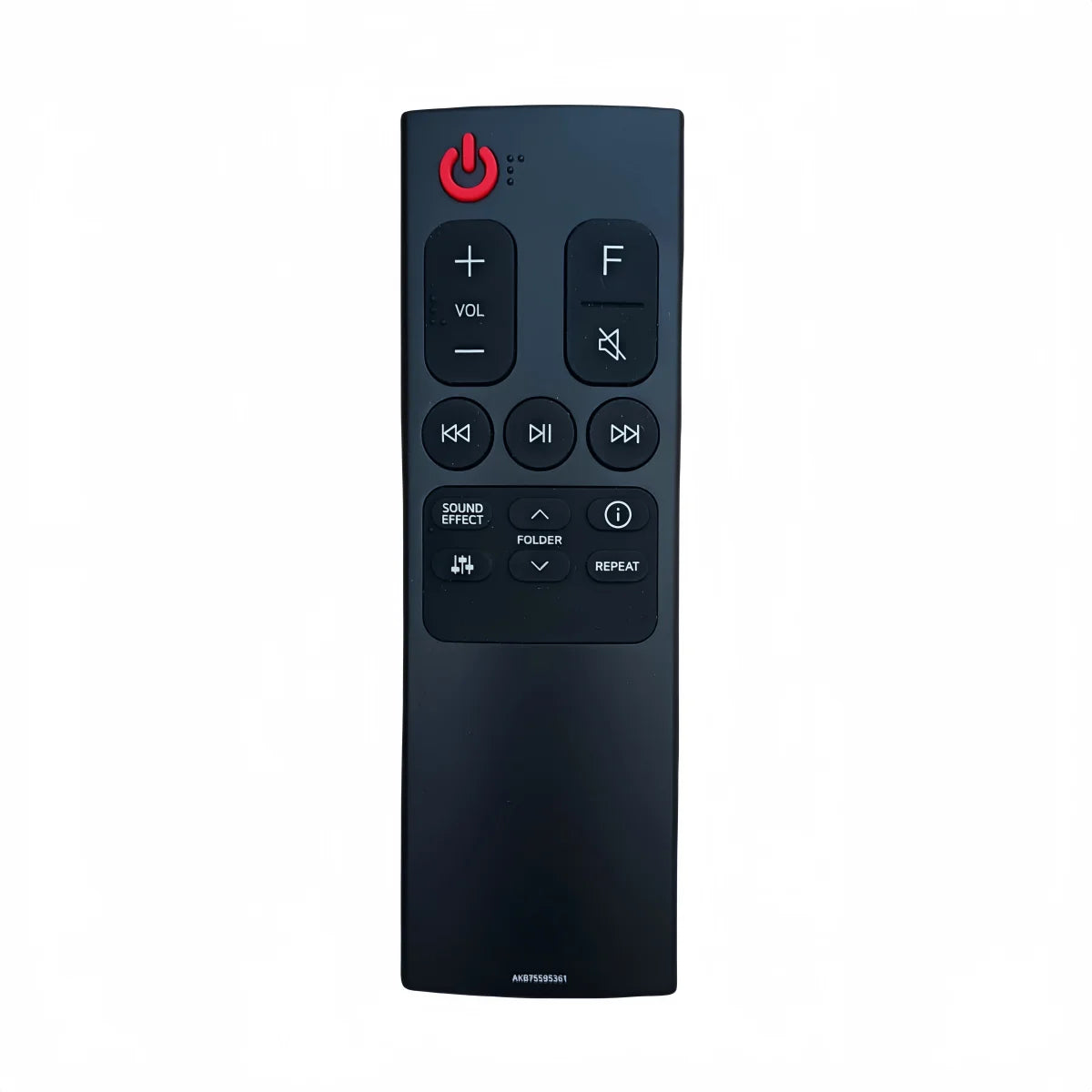 Replacement Remote Control for Sound Bar Audio Systems Compatible with SPL, SPN, SPH and SPJ Series Models
