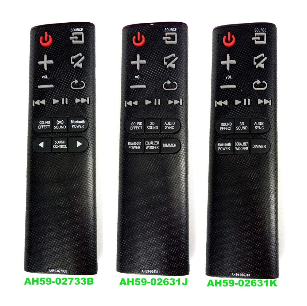 AH59-02733B Replacement Remote Control for HW-J4000 HW-K360 HW-H450 HW-HM45 HW-H430 Soundbar