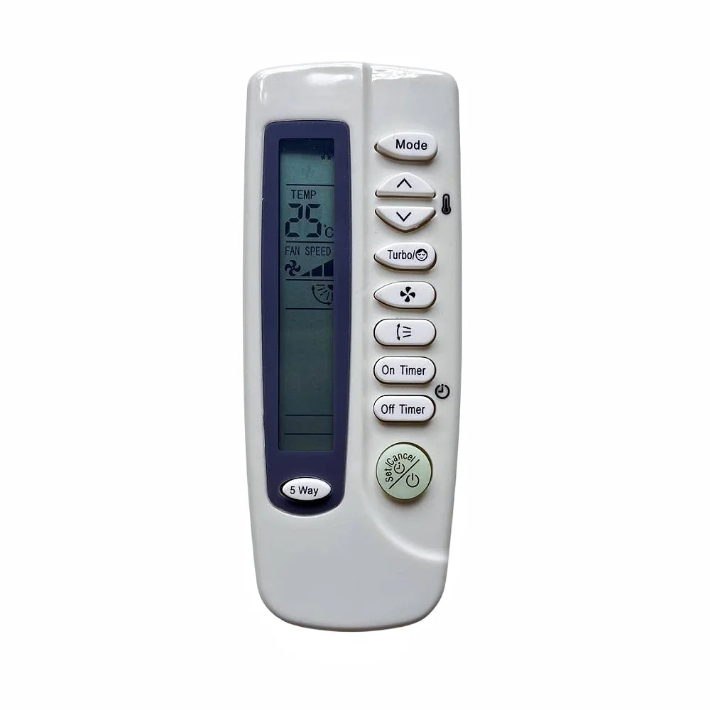 Replacement Air Conditioner Remote Control Compatible with ARH and ARC Series Climate Control System Models