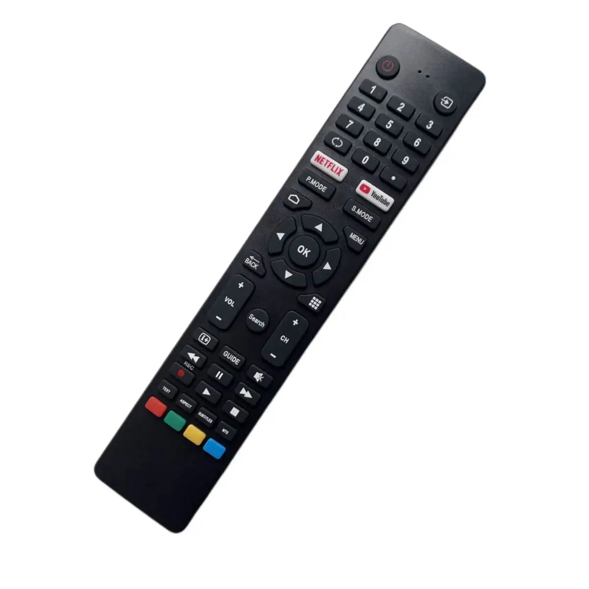 RC-NZ Replacement Remote Control for VEON Smart 4K UHD LED Android TV RF IR Controller