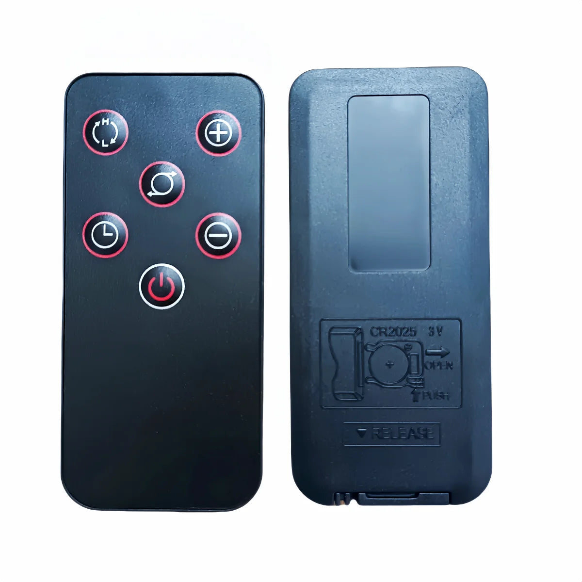 Replacement Remote Control for Oscillating Ceramic Heaters and Tower Space Heater Models