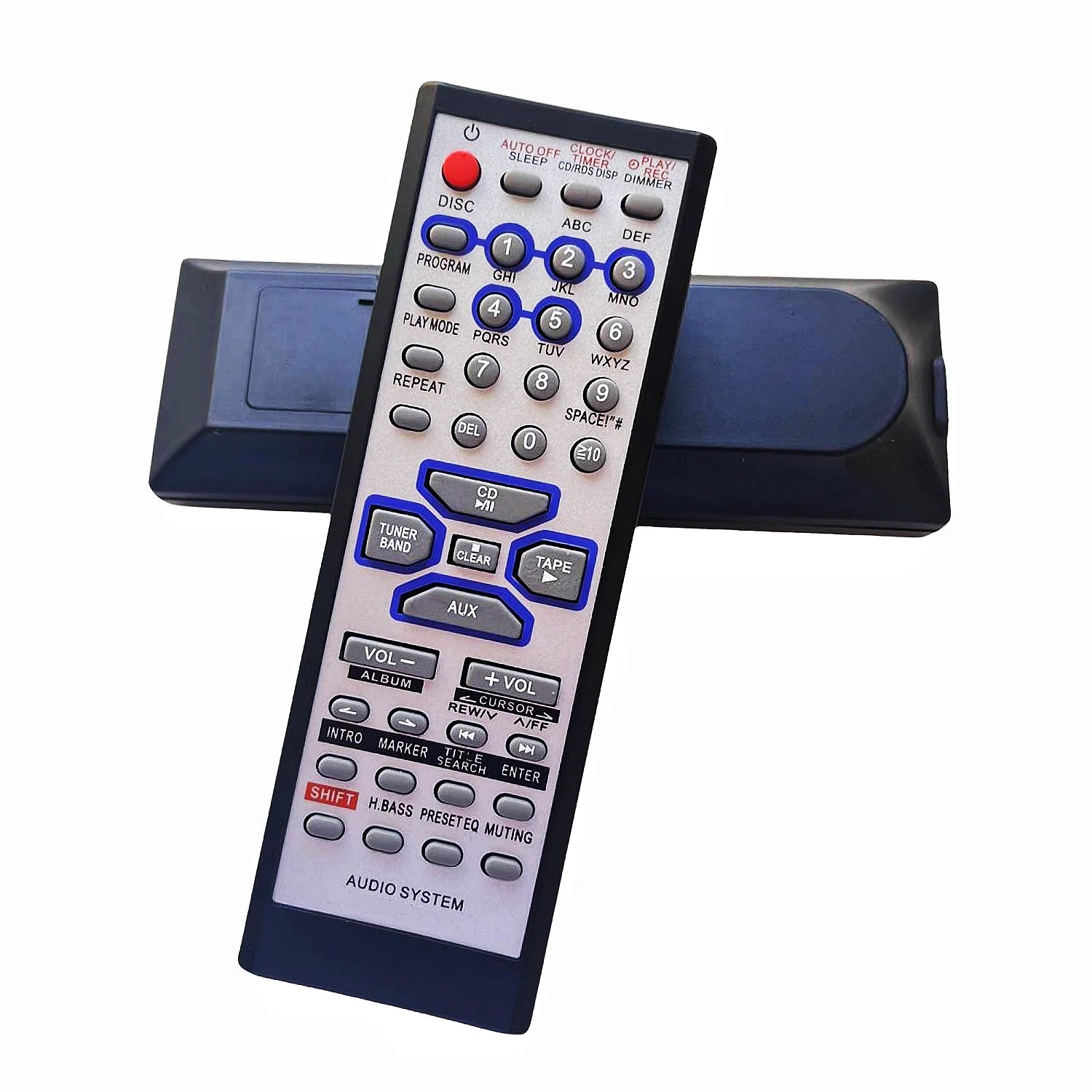 Replacement Remote Control for Mini CD Stereo Component System Models Compatible with SA-AK and SC-PM Series