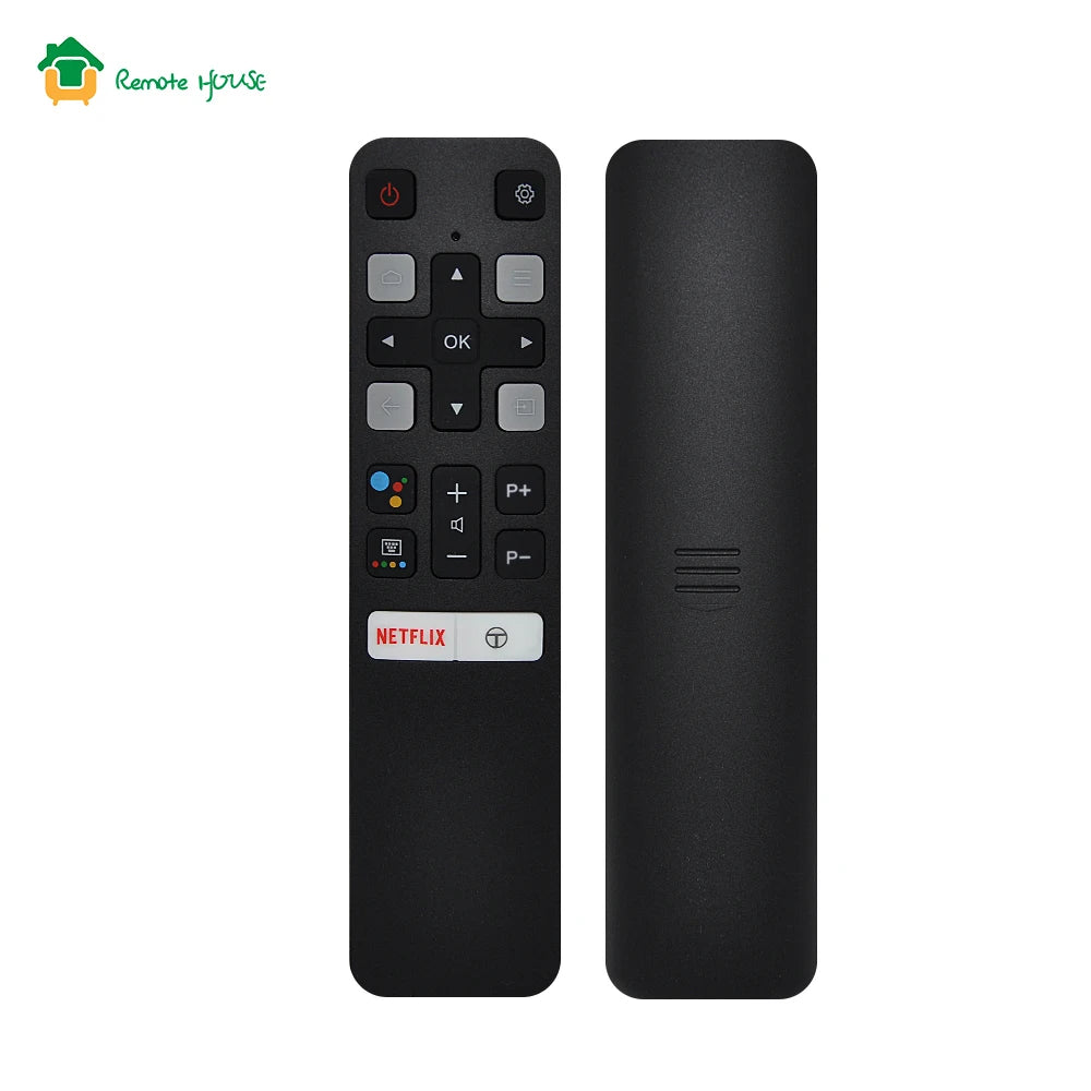 Voice Remote Control Replacement RC802 Compatible with Smart LED and LCD Television Models
