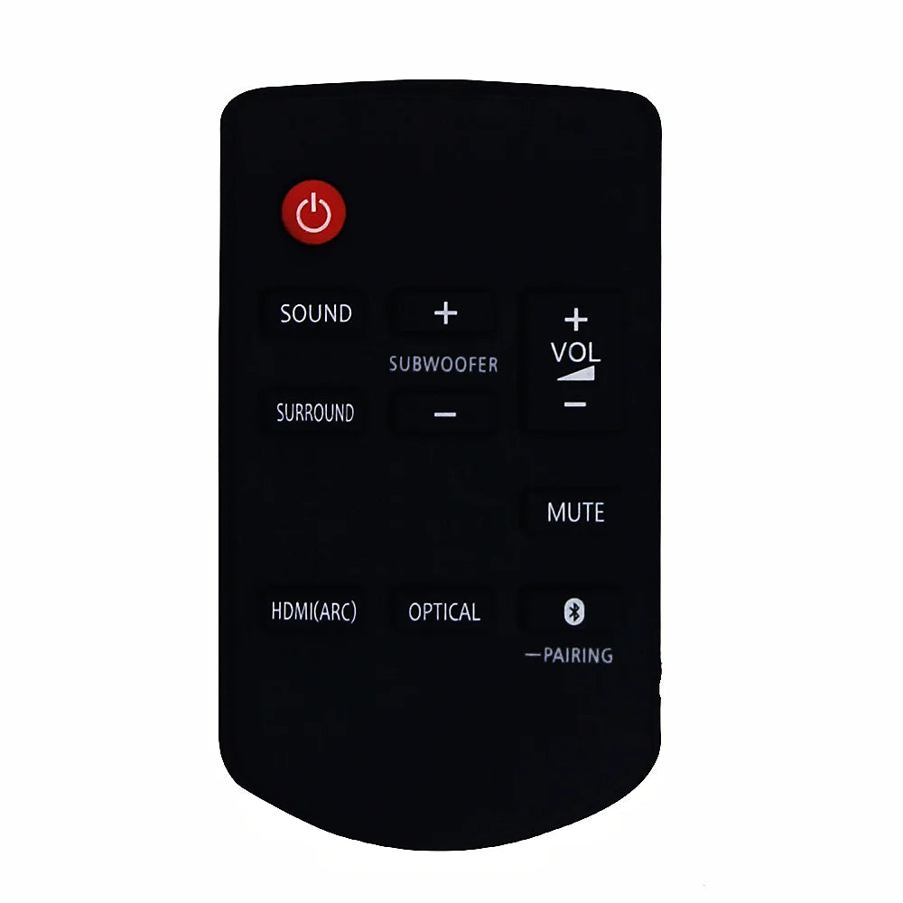 Replacement Remote Control for Panasonic Home Theatre, Soundbar and Audio Systems