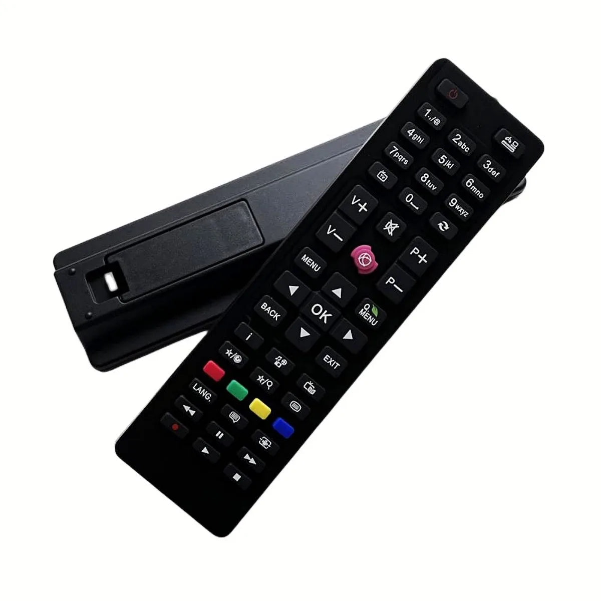 Replacement Remote Control for Television Models Compatible with Walker WP20DVDV12 Series TVs