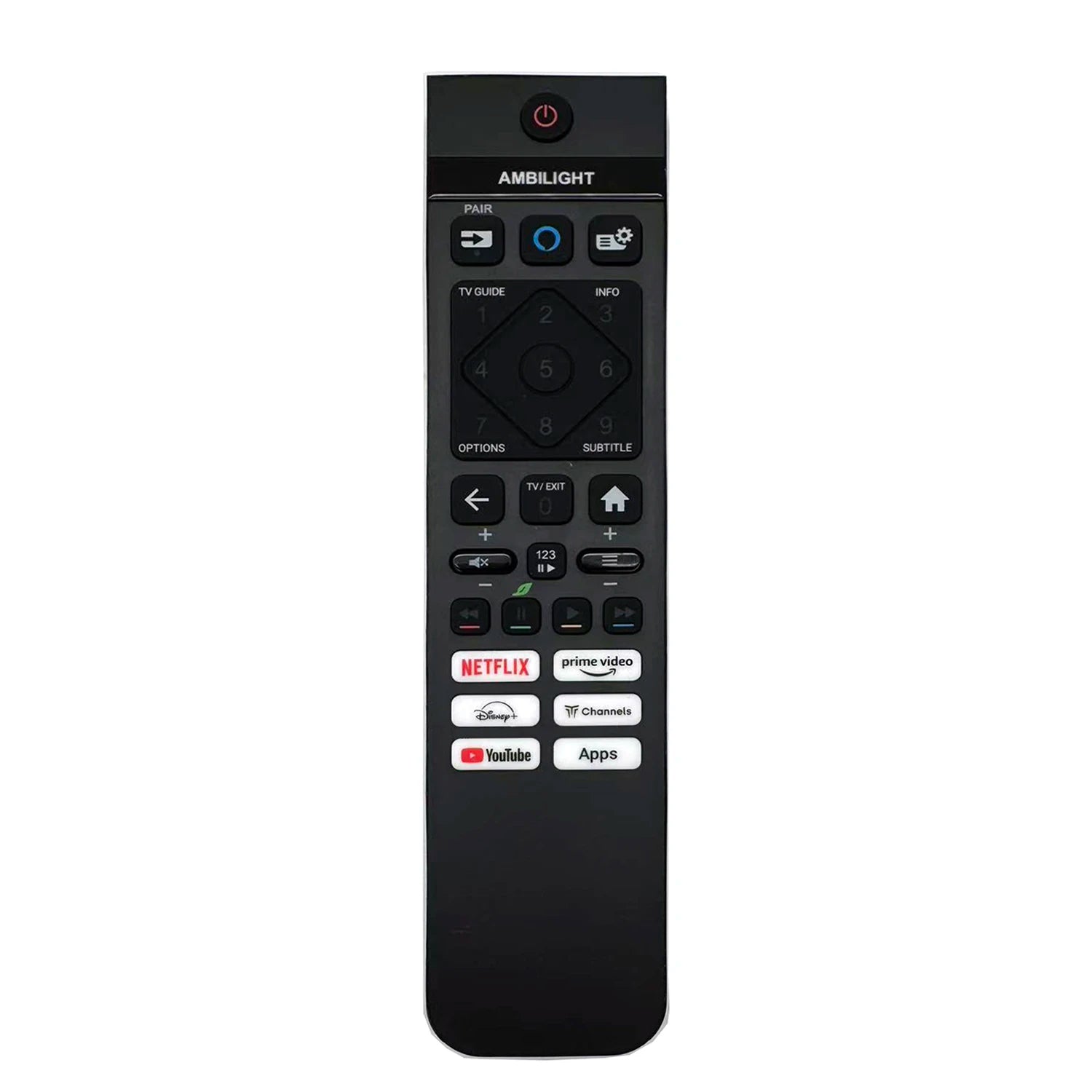 Philips 398GM10BEPHNE000SY Replacement Remote Control for OLED Smart Televisions with Backlight