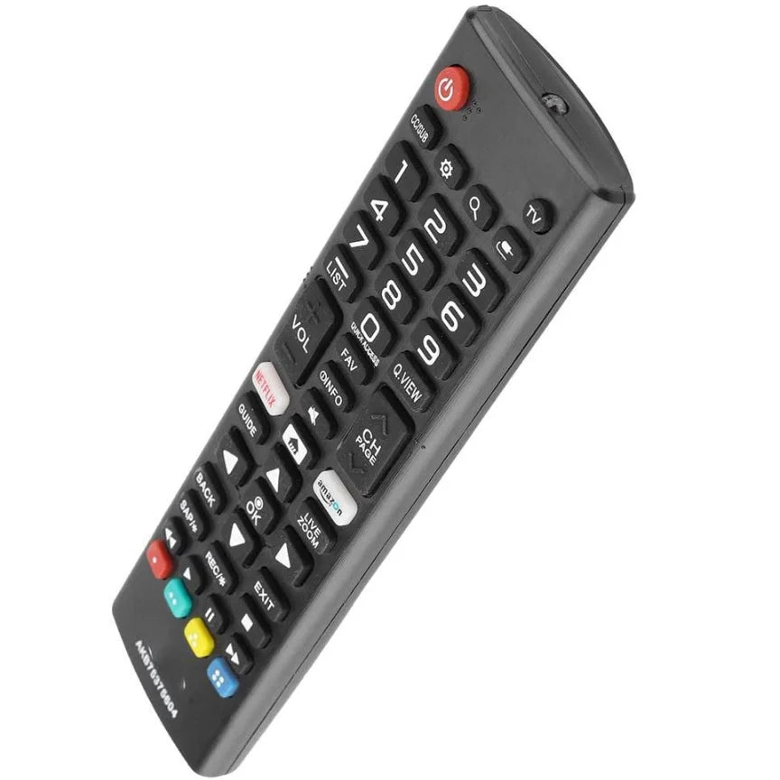 LG Remote Control for Smart TVs AKB75375604 Infrared Universal Television Controller Black