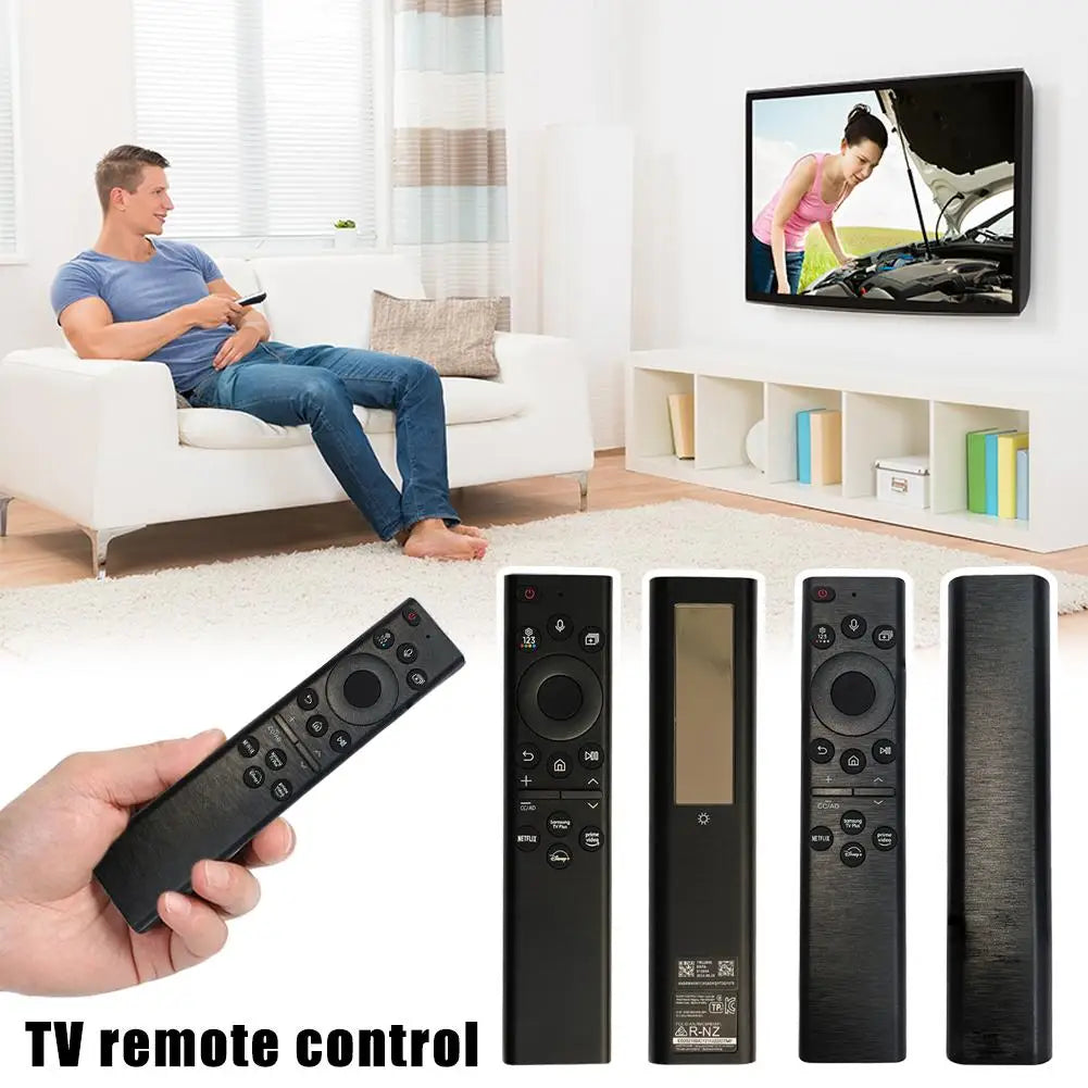 BN59-01385A Voice Remote – Solar Charging Replacement for Samsung Smart TVs