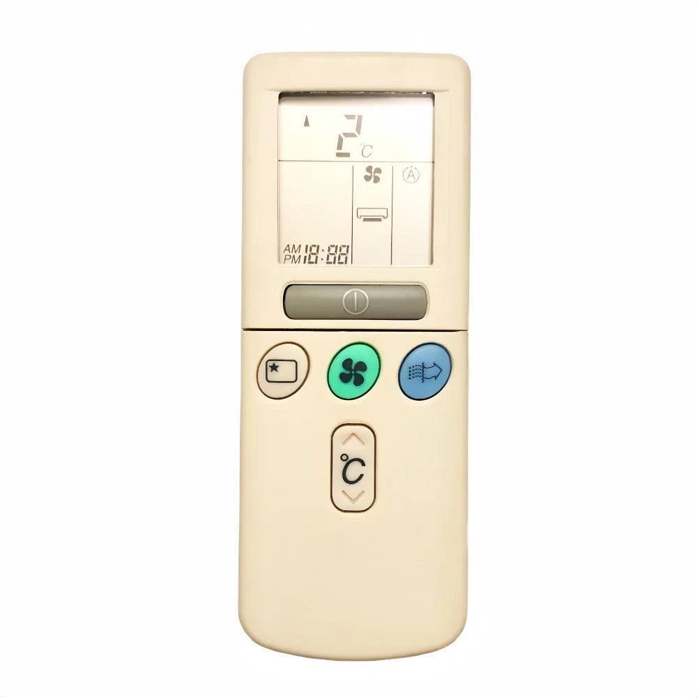 Replacement Air Conditioner Remote Control Compatible with Hitachi RAS and RAK Series Systems