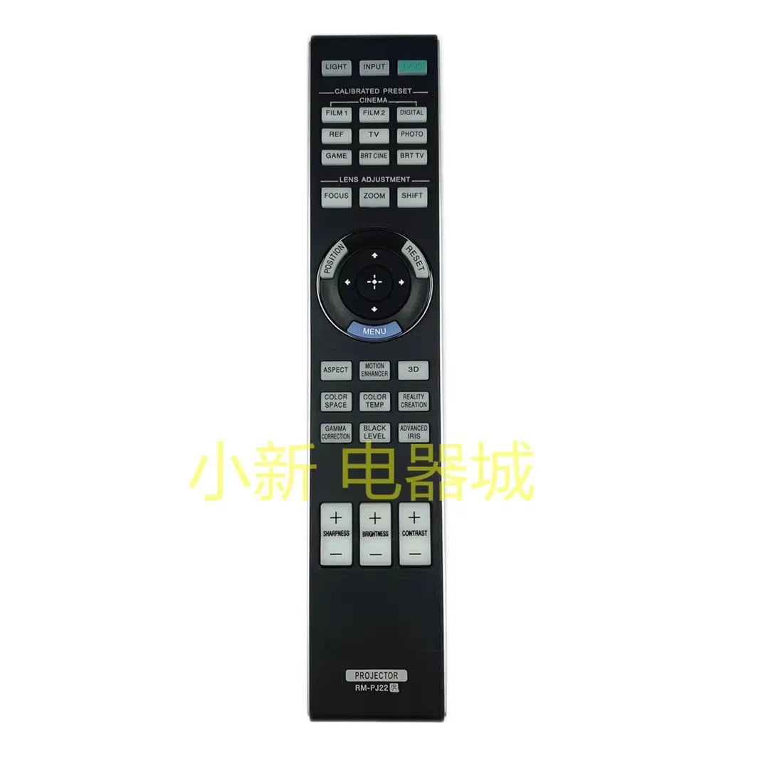 Sony RM-PJ25 Replacement Remote Control for VPL Series Home Theatre Projectors