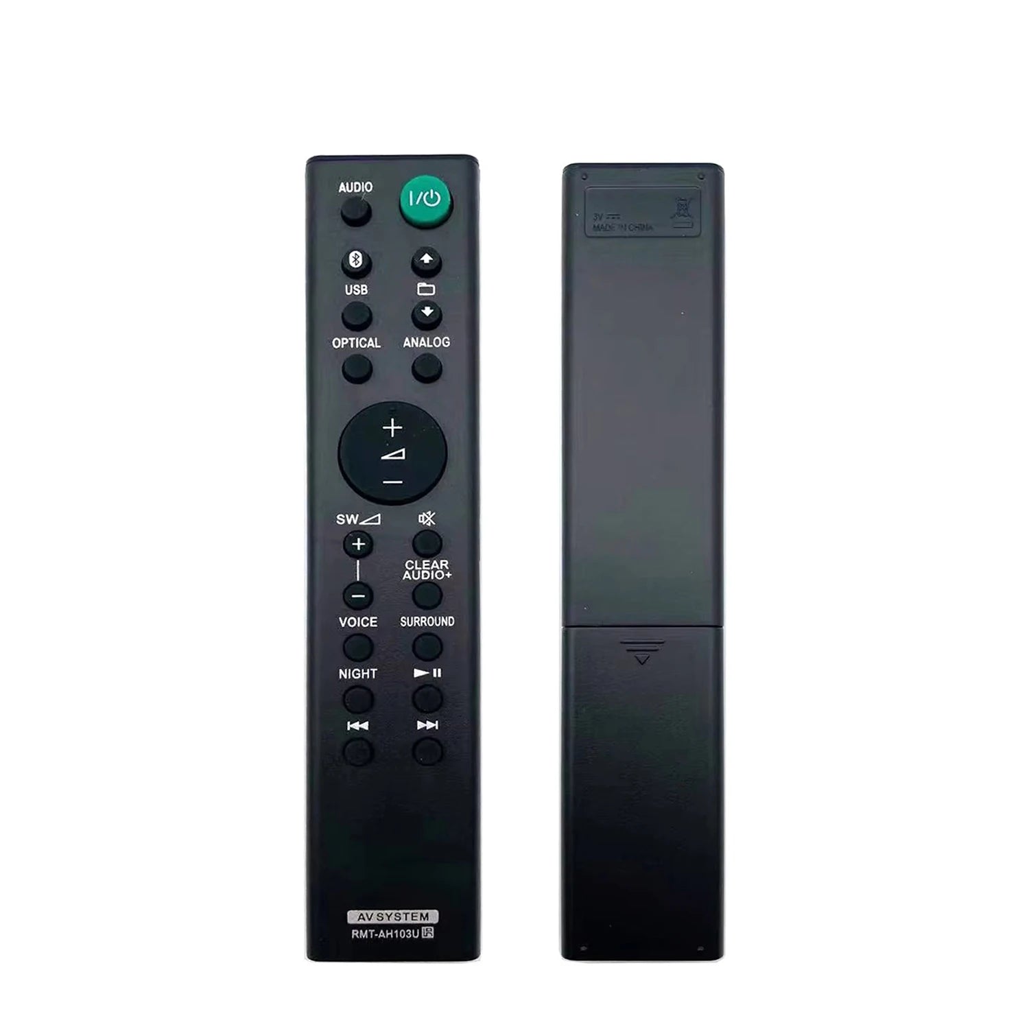 Sony RMT-AH103U Replacement Remote Control for HT-CT80 Sound Bar Home Theatre Systems