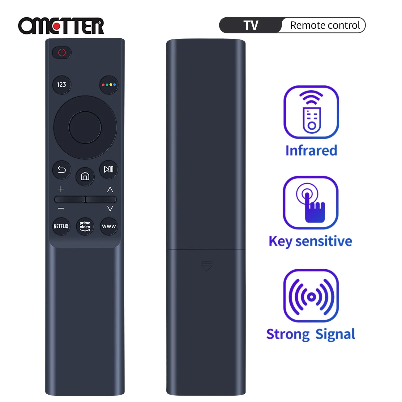 BN59-01358D BN59-01357A Samsung 2021 Smart TV Remote Control for UE43AU7100U QN85Q70AAGXZS