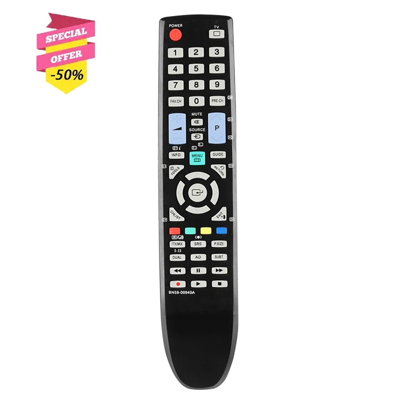 BN59-00940A Replacement Remote for PS42B450 PS50B450 LE32B530 LE37B530 LE40B530 LE40B550 Samsung TV