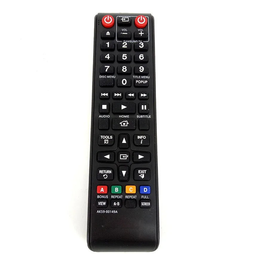 AK59-00149A Replacement Remote Control for BD-F5100 BD-FM51 BD-F5500 BD-H5100 BD-JM59 Blu-ray Player