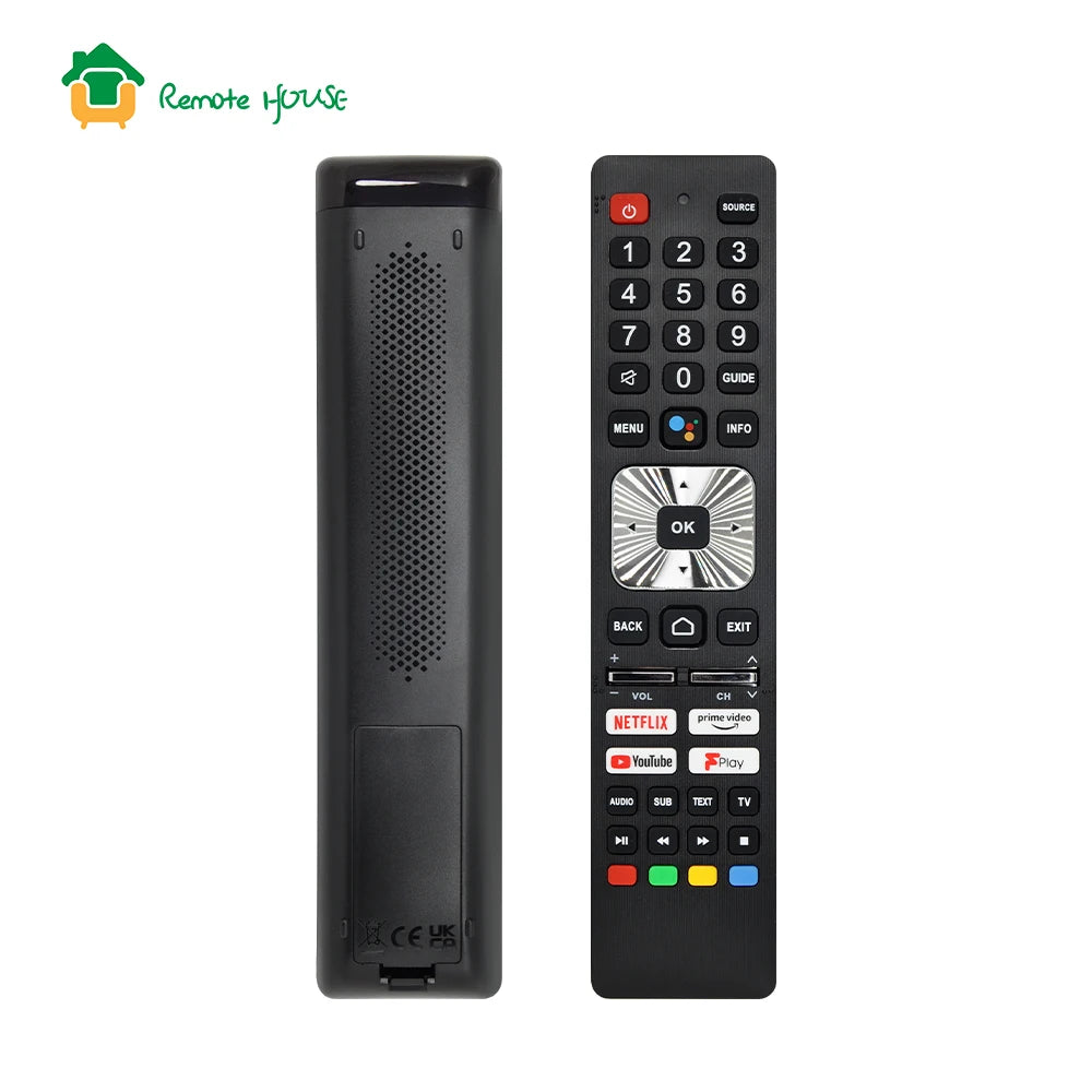 Voice Remote Control Replacement for Smart LED Ultra HD TVs RM-L1659 Compatible with EQ and DN Series Models