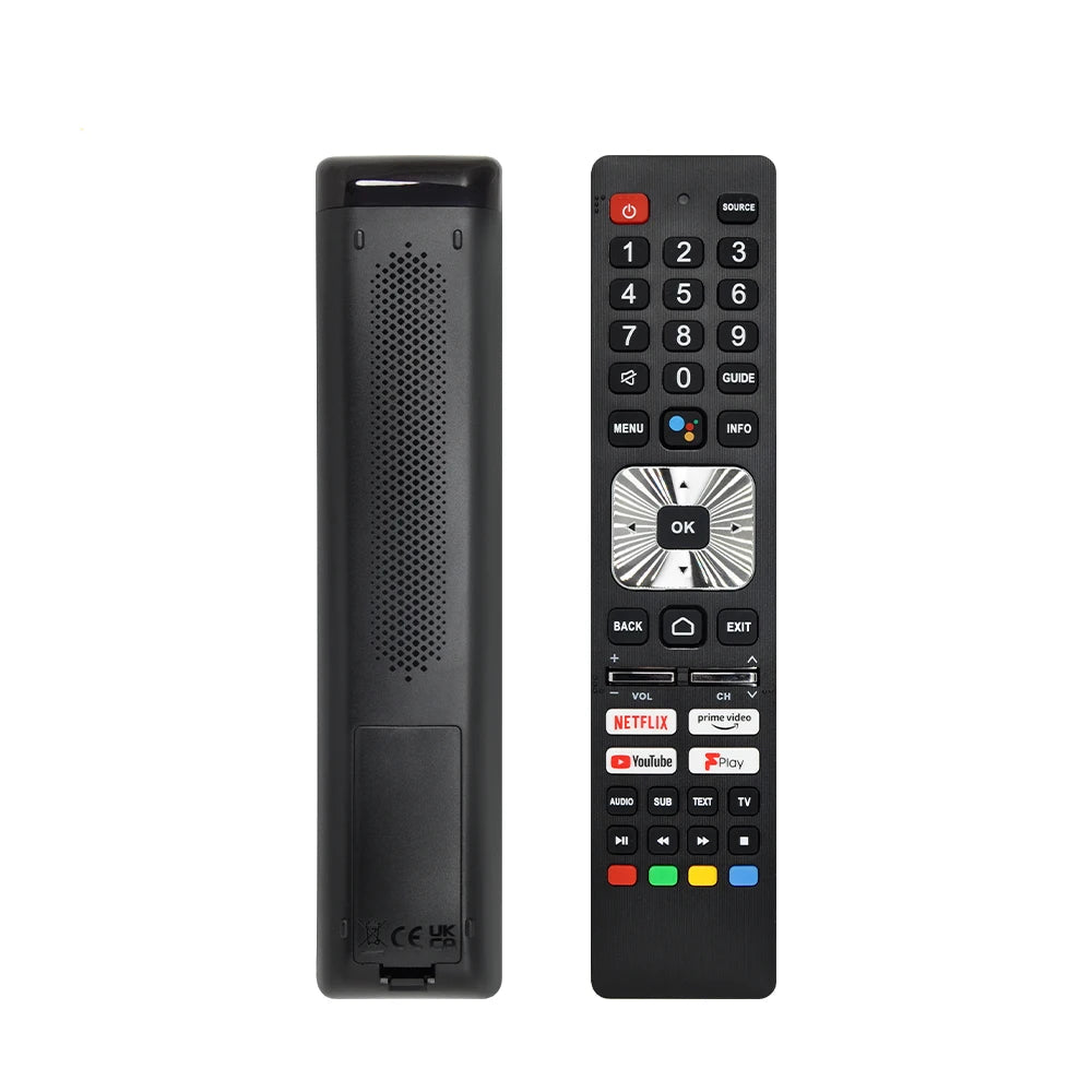 Voice Remote Control Replacement for Smart LED Ultra HD TVs RM-L1659 Compatible with EQ and DN Series Models