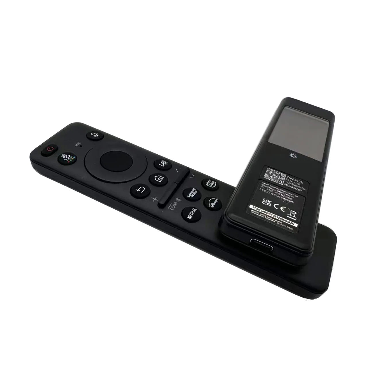 Samsung BN59-01455A TM2360E Solar Voice Replacement Remote Control for Smart Televisions