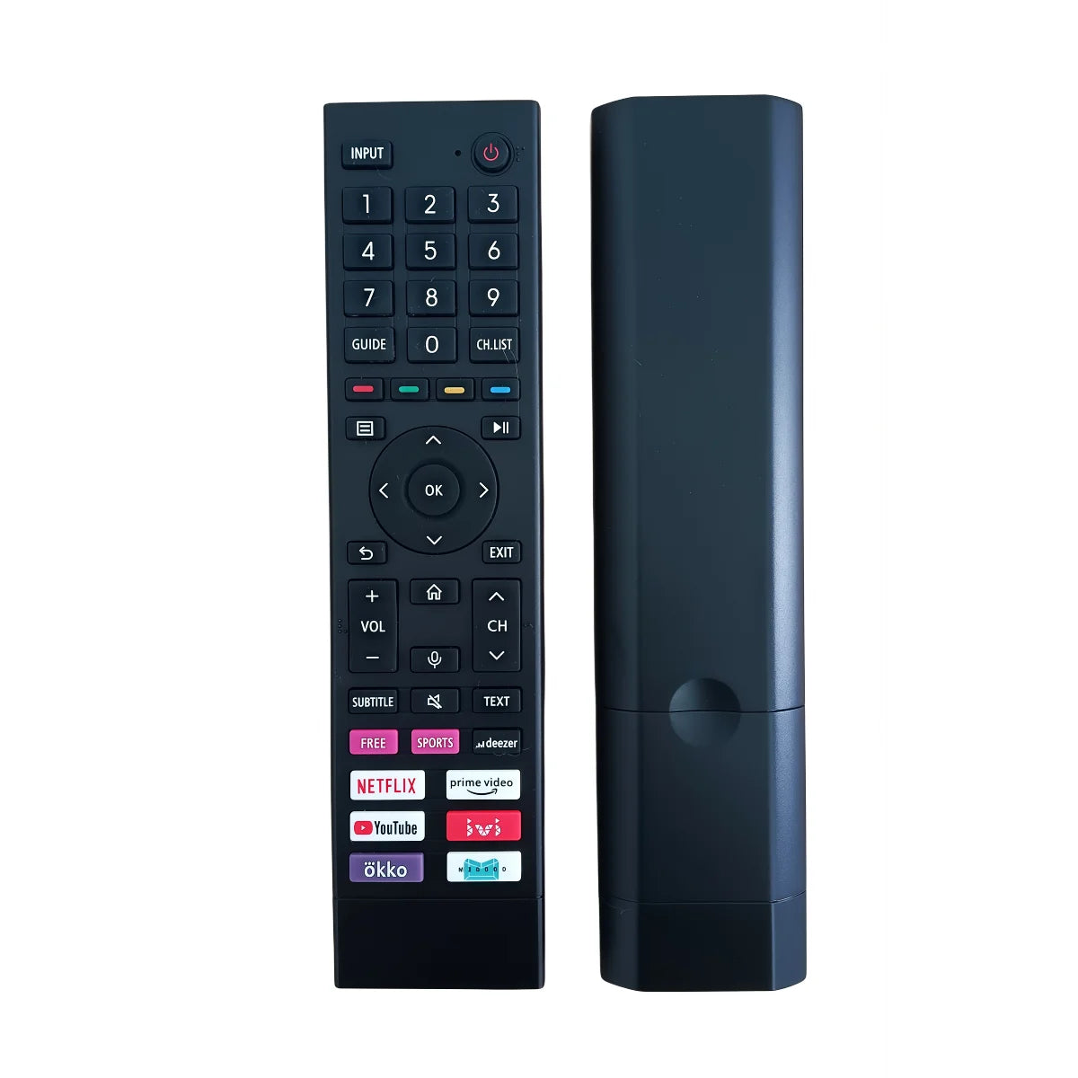 Replacement Remote Control for Hisense A6 Series Smart Television Models