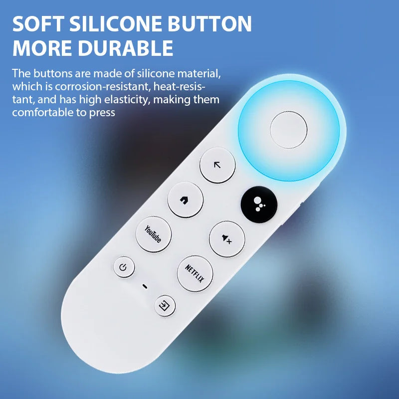 G9N9N Replacement Voice Remote Control for Google Chromecast 4K Snow Streaming Media Player