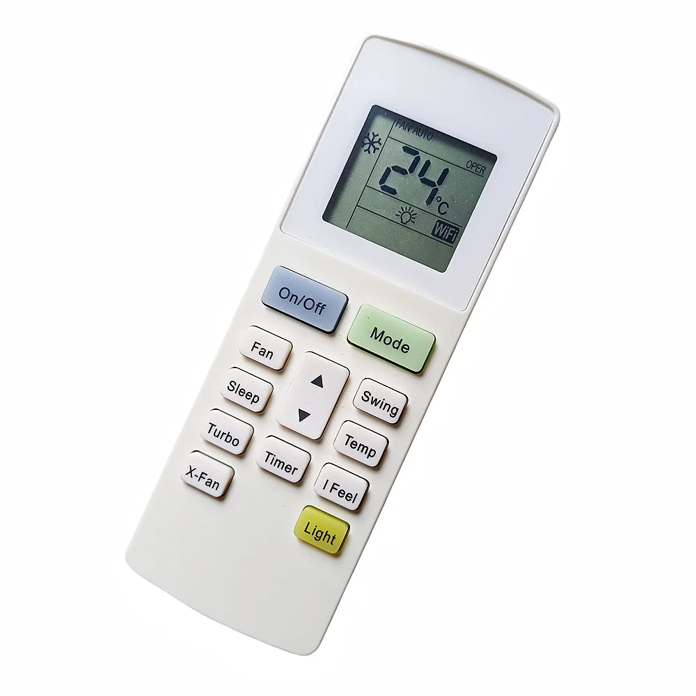 Replacement Air Conditioner Remote Control Compatible with YAW1F and YAW1F1 Climate Control System Models
