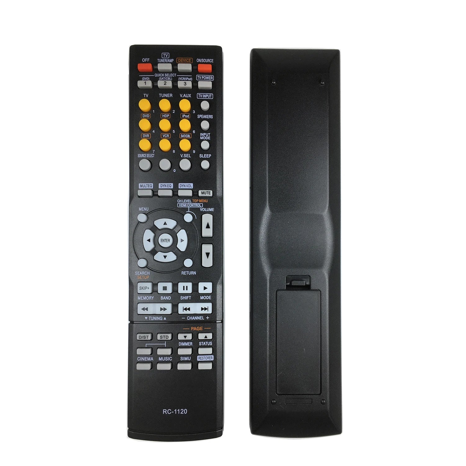 Denon RC-1120 Replacement Remote Control for AVR Series AV Receiver Systems