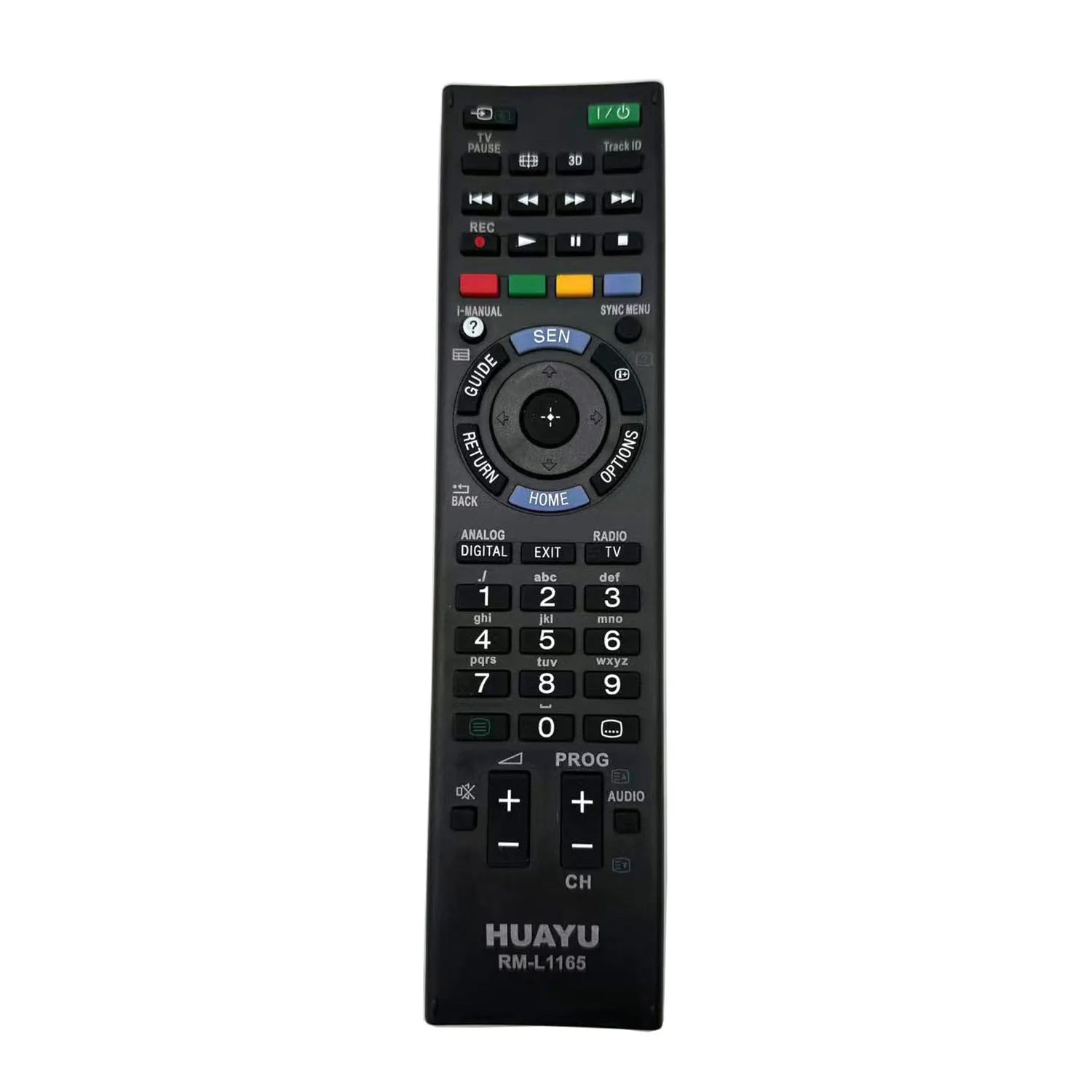 Sony RM-YD Series Universal Replacement Remote Control for LCD and 3D Televisions
