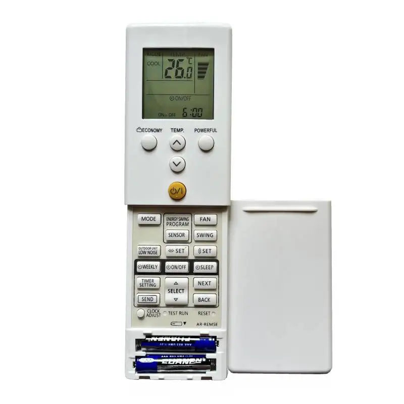 Remote Control Replacement for Fujitsu AR-REM4E AR-REM7E AR-REW4E Air Conditioners
