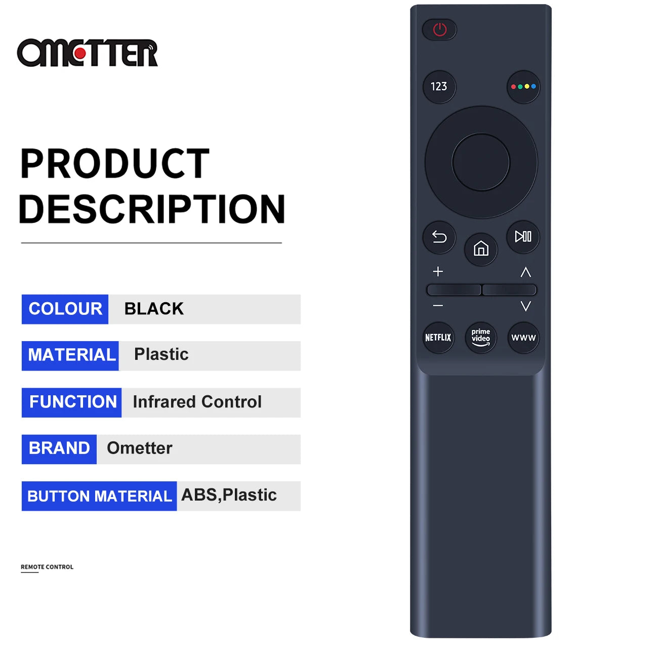 BN59-01358D BN59-01357A Samsung 2021 Smart TV Remote Control for UE43AU7100U QN85Q70AAGXZS