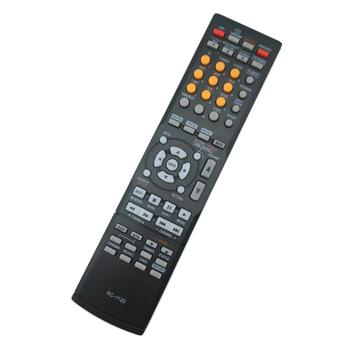 Denon RC-1120 Replacement Remote Control for AVR Series AV Receiver Systems
