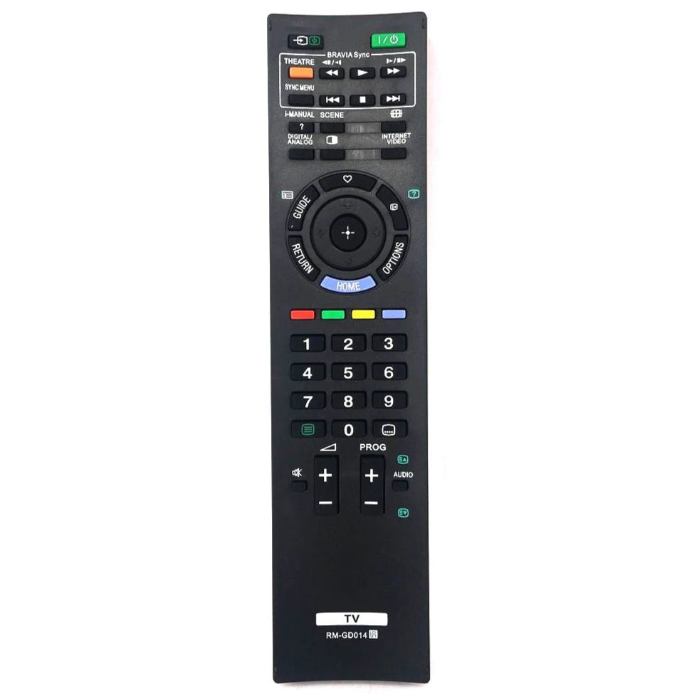Remote Control for SONY RM-GD014 RM-GD005 BRAVIA LCD HDTV – Compatible with KDL & EX Series