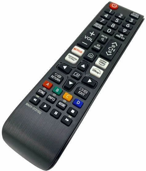 Samsung BN59-01315Q Replacement Remote Control for UE43CU7100 UE55CU7100 Smart LED TVs