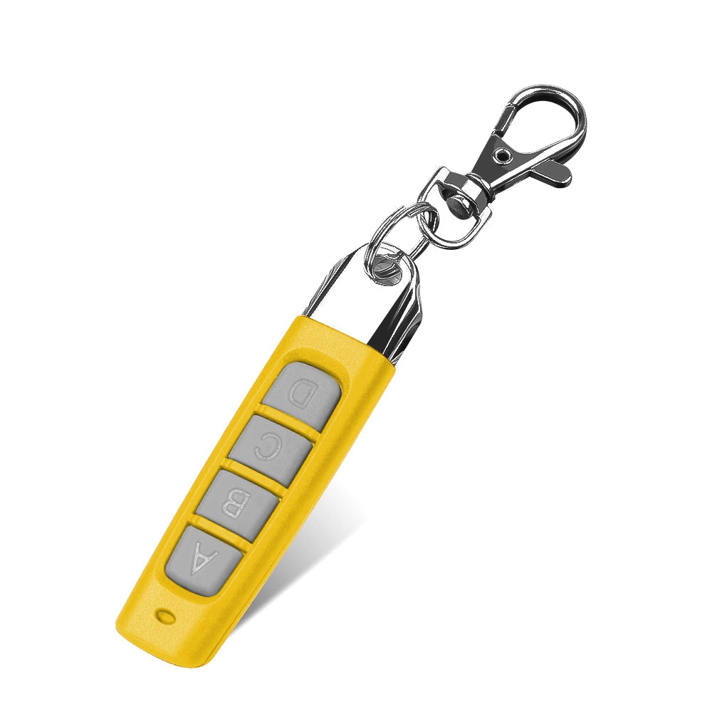 10PC 433MHz Remote Control Duplicator – Universal Cloning Key Fob for Garage, Gate, and Car