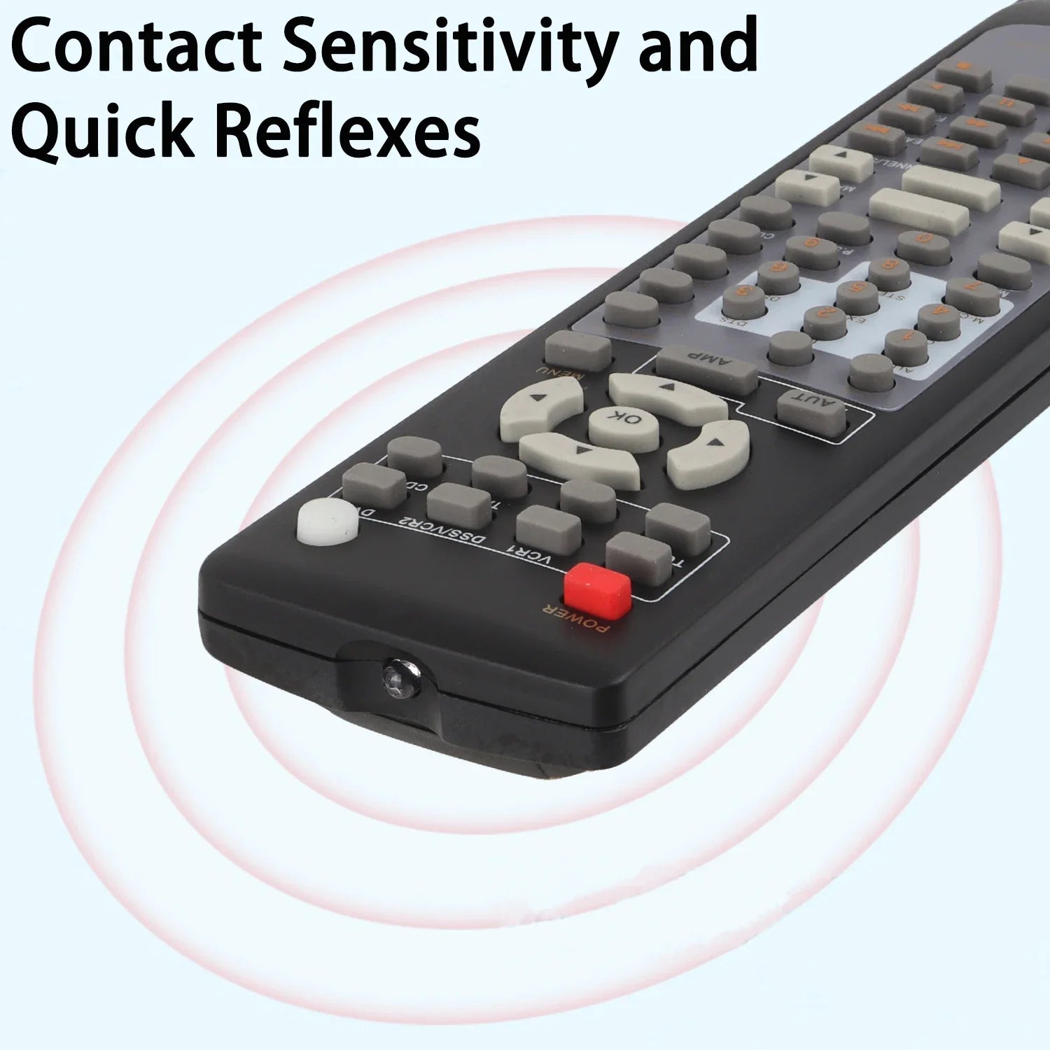 RC5300SR Replacement Remote Control for SR4002 SR4200 SR4400 SR5002 AV Surround Receiver