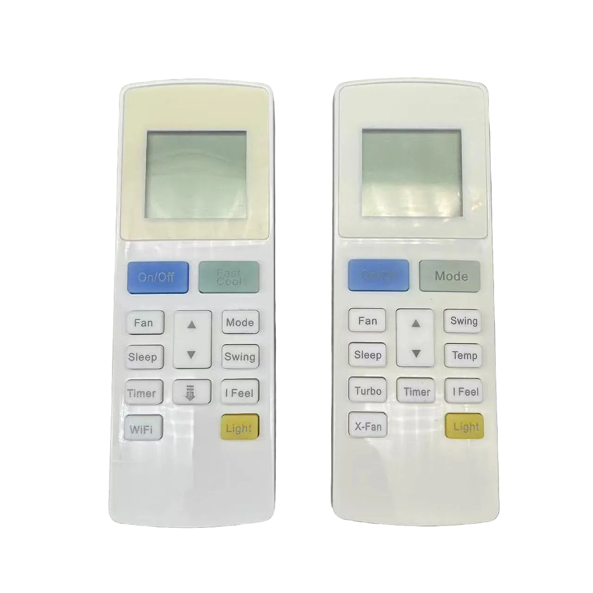 Gree YAW1F9 Replacement Remote Control for Gree, Montana, Daitsu and Hiyasu Split Air Conditioner Systems