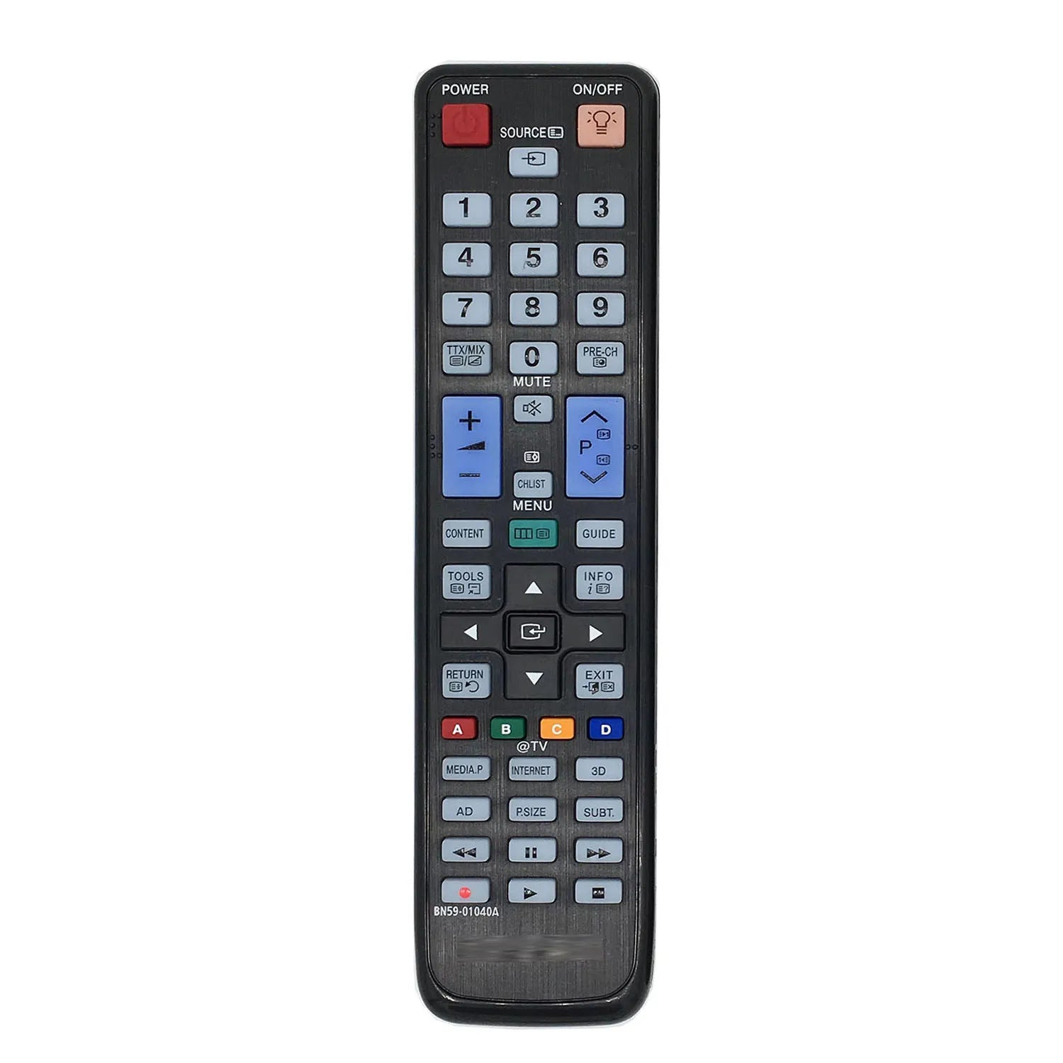 Samsung BN59-01040A Replacement Remote Control for LED and LCD Televisions