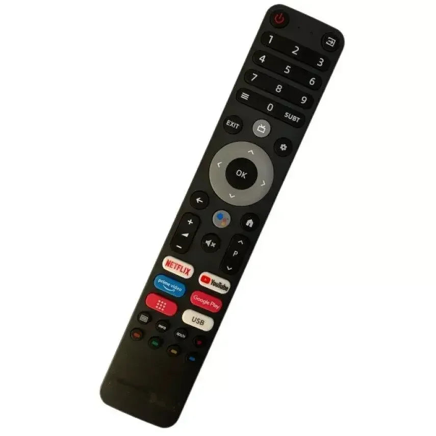 DEXP A321 A431 A501 Replacement Remote Control for A551 Q551 Q651 Viomi TVD2290B CHIQ UA501UHD TV